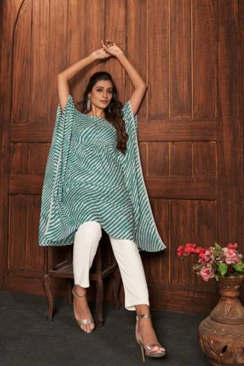 Kaftan Vol 1 By Banwery Cotton Kaftan Kurti Collection